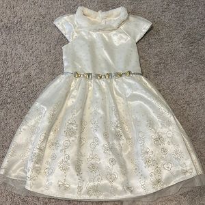 Girls fancy party dress